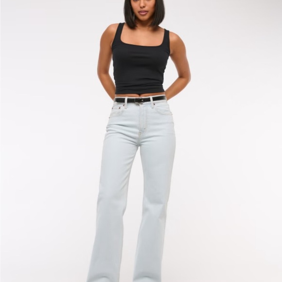 Abercrombie & Fitch Denim - Abercrombie & Fitch Light Blue Flare Jeans